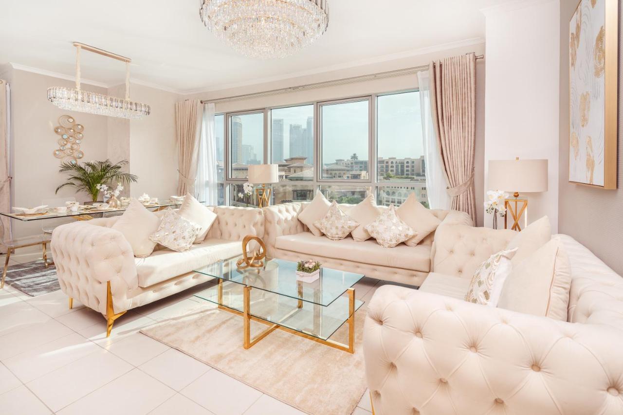 Elite Royal Apartment - Full Burj Khalifa & Fountain View - Magnum Ντουμπάι Εξωτερικό φωτογραφία