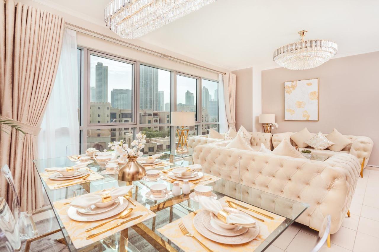 Elite Royal Apartment - Full Burj Khalifa & Fountain View - Magnum Ντουμπάι Εξωτερικό φωτογραφία