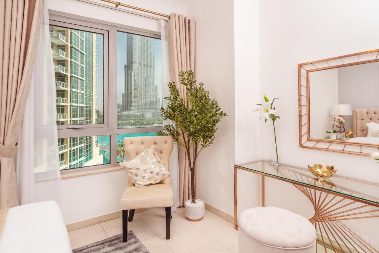 Elite Royal Apartment - Full Burj Khalifa & Fountain View - Magnum Ντουμπάι Εξωτερικό φωτογραφία