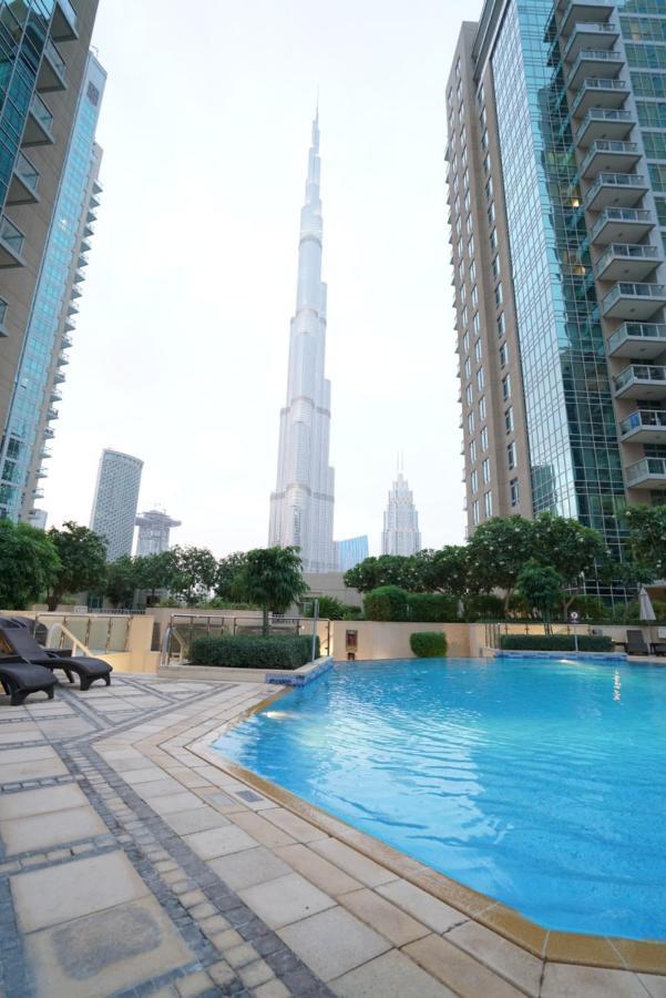 Elite Royal Apartment - Full Burj Khalifa & Fountain View - Magnum Ντουμπάι Εξωτερικό φωτογραφία