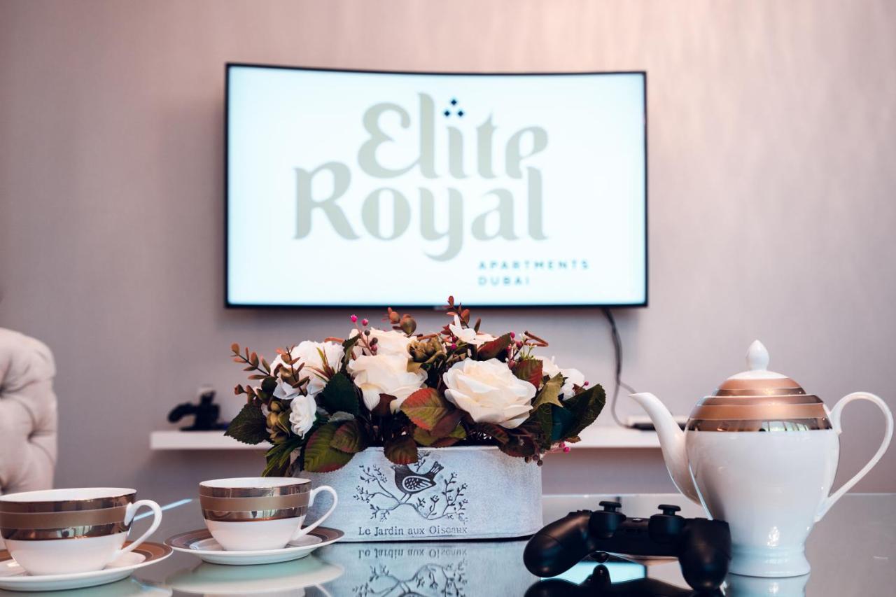 Elite Royal Apartment - Full Burj Khalifa & Fountain View - Magnum Ντουμπάι Εξωτερικό φωτογραφία