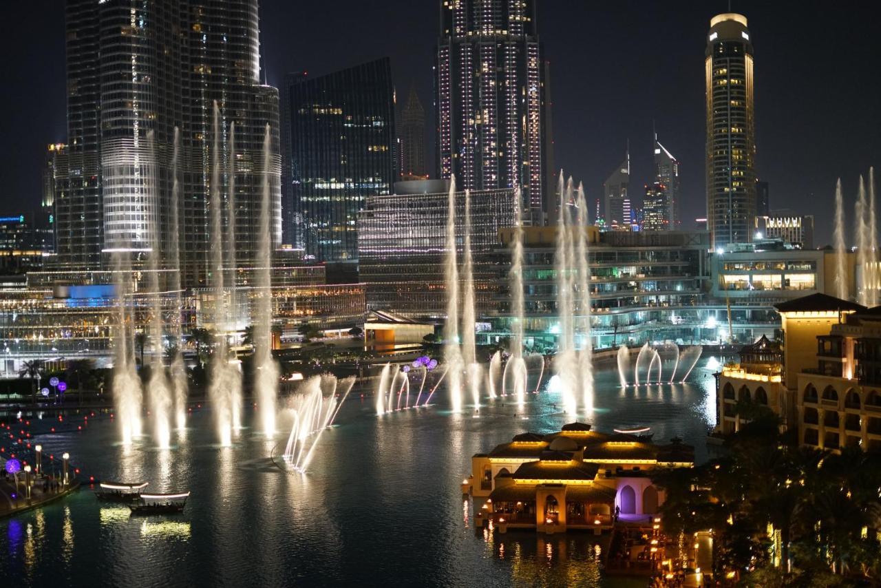 Elite Royal Apartment - Full Burj Khalifa & Fountain View - Magnum Ντουμπάι Εξωτερικό φωτογραφία