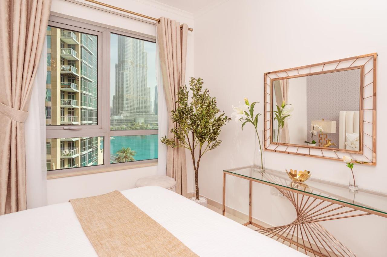 Elite Royal Apartment - Full Burj Khalifa & Fountain View - Magnum Ντουμπάι Εξωτερικό φωτογραφία