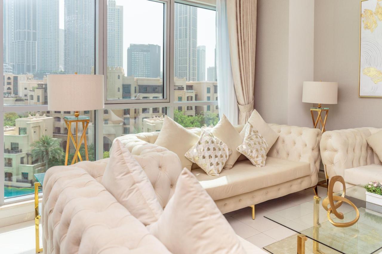 Elite Royal Apartment - Full Burj Khalifa & Fountain View - Magnum Ντουμπάι Εξωτερικό φωτογραφία