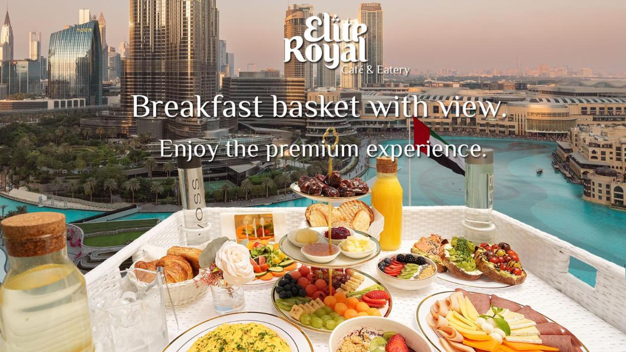 Elite Royal Apartment - Full Burj Khalifa & Fountain View - Magnum Ντουμπάι Εξωτερικό φωτογραφία