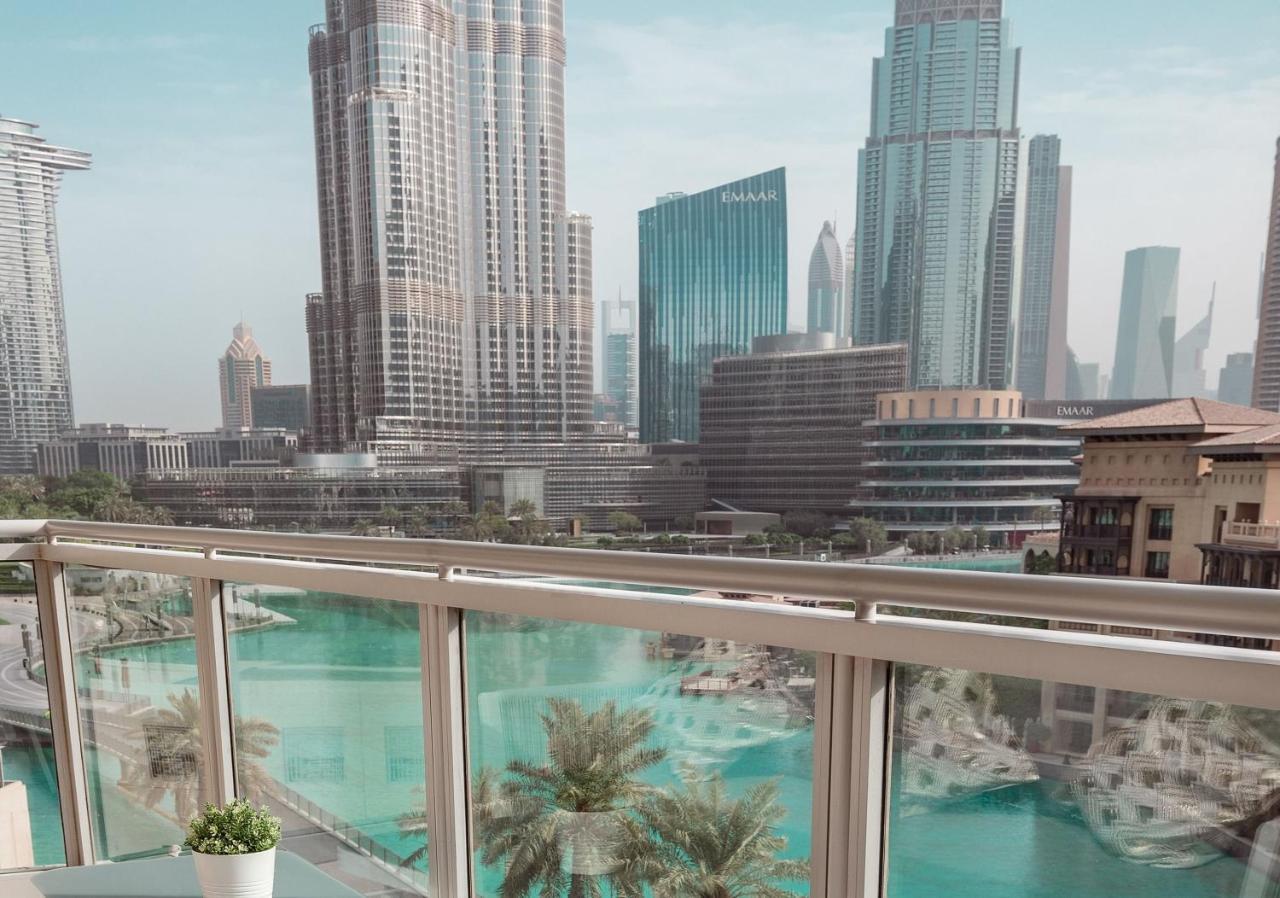 Elite Royal Apartment - Full Burj Khalifa & Fountain View - Magnum Ντουμπάι Εξωτερικό φωτογραφία